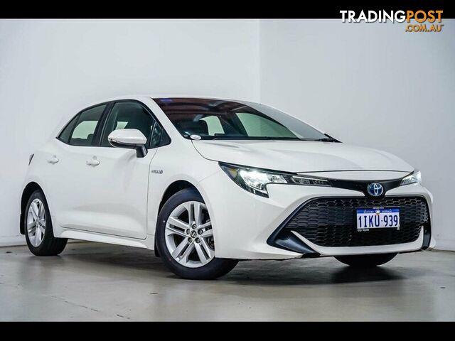 2019 TOYOTA COROLLA ASCENT ZWE211R HATCHBACK