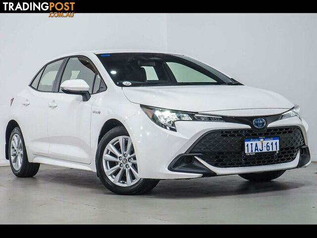 2023 TOYOTA COROLLA ASCENT ZWE219R HATCHBACK