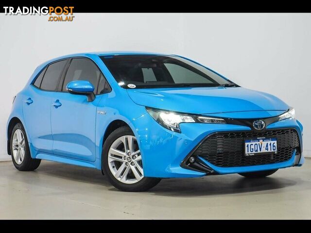 2018 TOYOTA COROLLA SX MZEA12R HATCHBACK