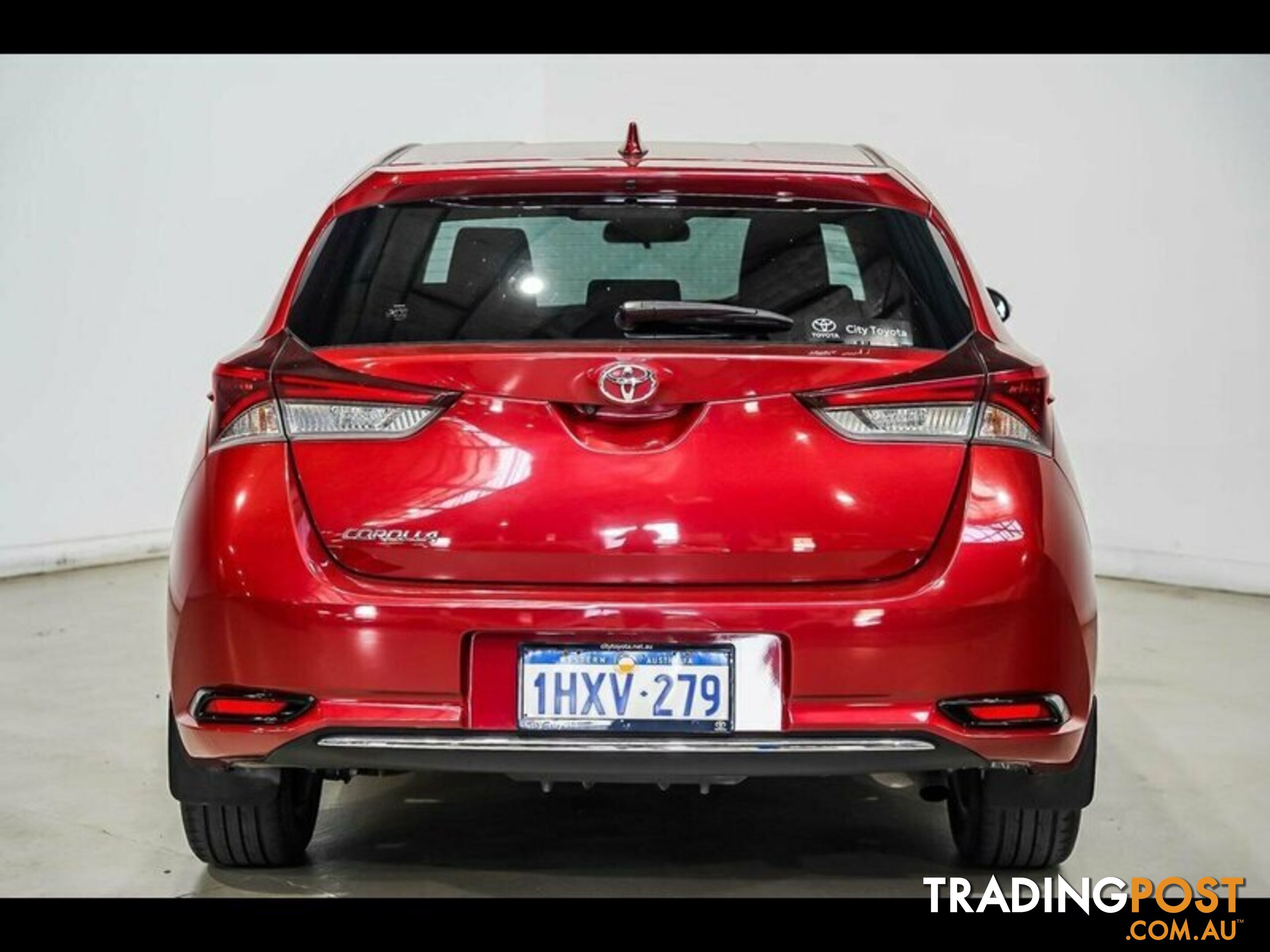 2018 TOYOTA COROLLA ASCENT ZRE182R HATCHBACK