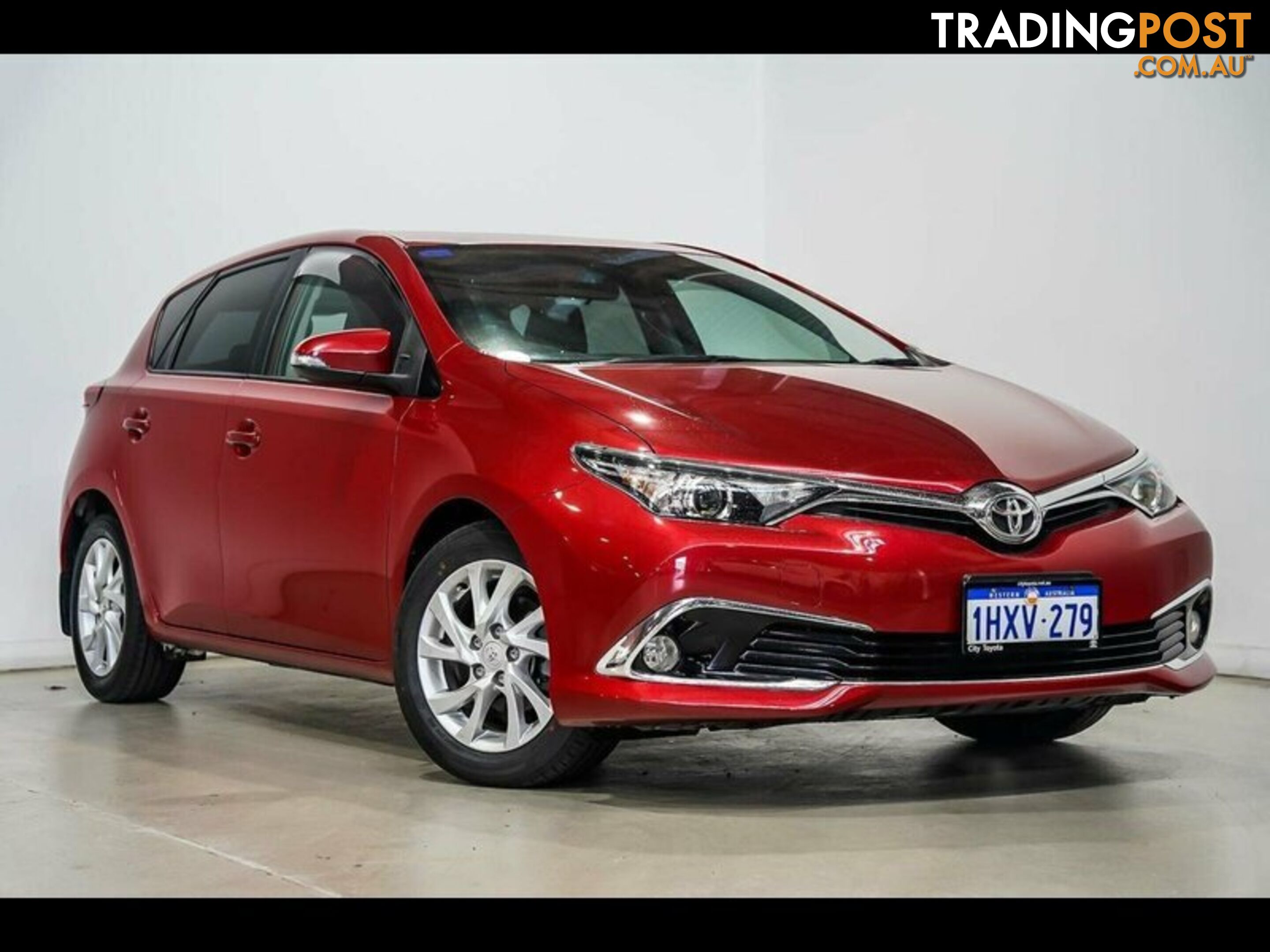 2018 TOYOTA COROLLA ASCENT ZRE182R HATCHBACK