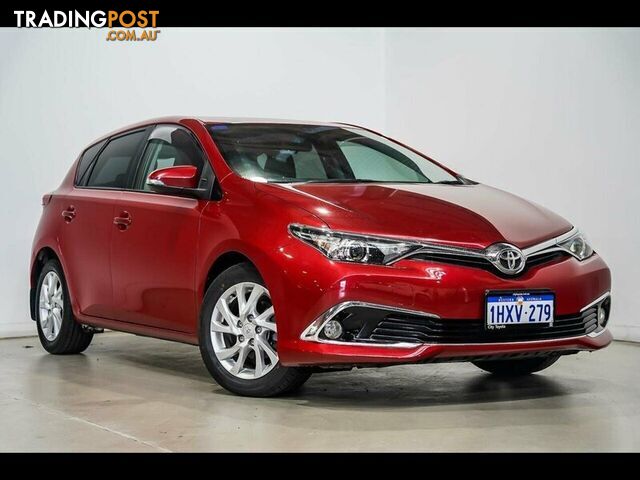 2018 TOYOTA COROLLA ASCENT ZRE182R HATCHBACK