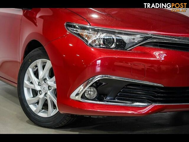 2018 TOYOTA COROLLA ASCENT ZRE182R HATCHBACK