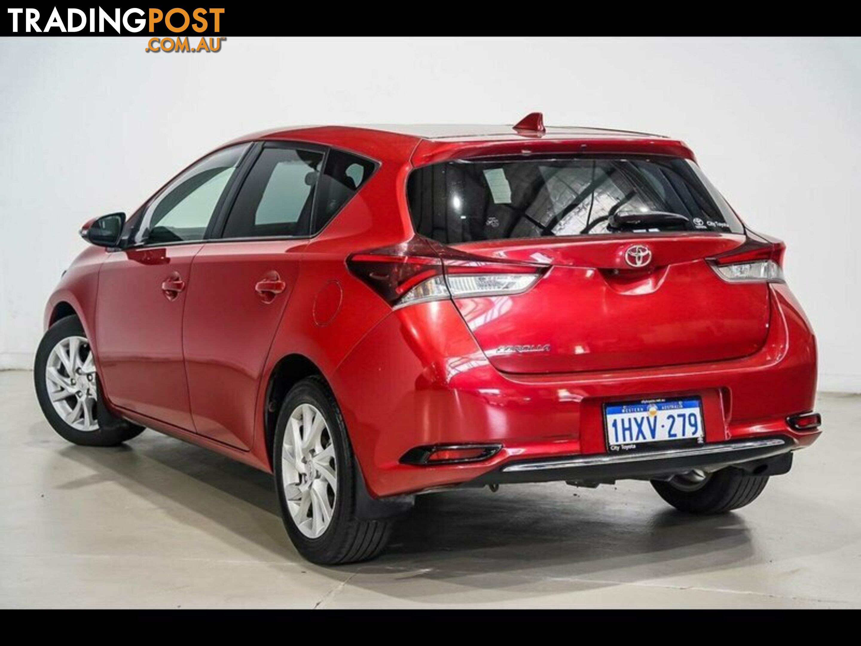 2018 TOYOTA COROLLA ASCENT ZRE182R HATCHBACK