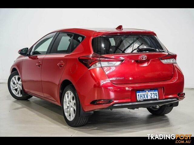 2018 TOYOTA COROLLA ASCENT ZRE182R HATCHBACK