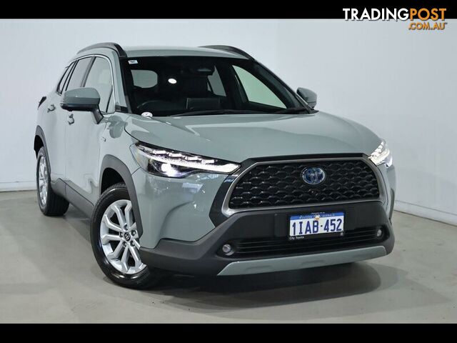 2023 TOYOTA COROLLA CROSS CROSS MXGH10R WAGON