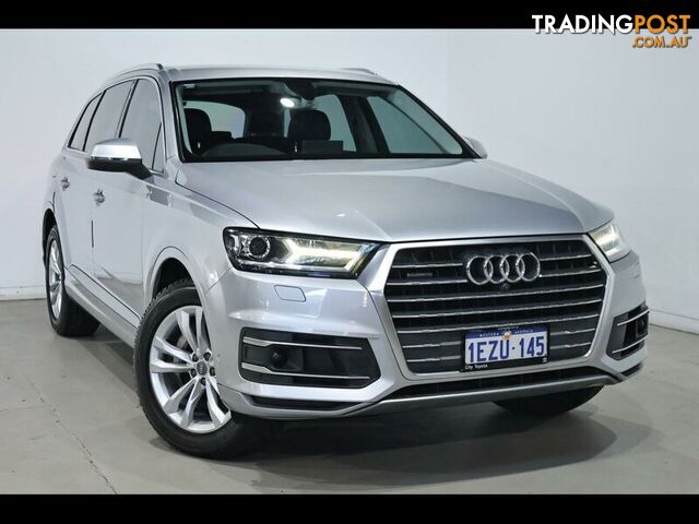 2016 AUDI Q7 TDI 4M MY16 WAGON