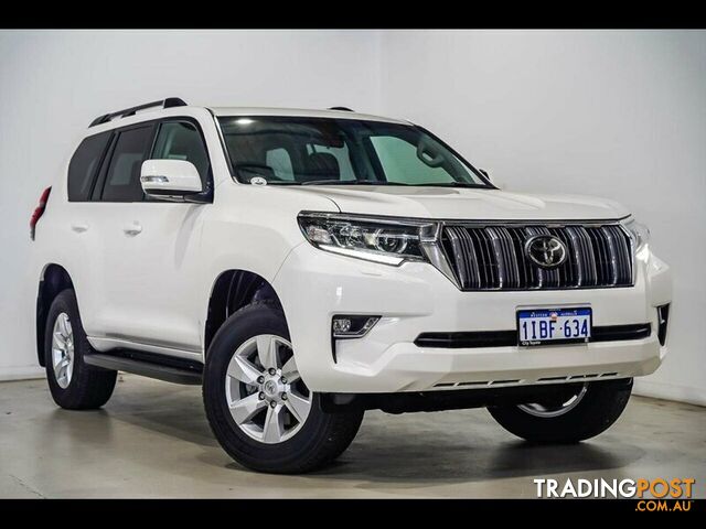 2023 TOYOTA LANDCRUISER PRADO PRADO GDJ150R WAGON