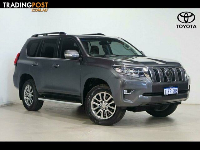 2019 TOYOTA LANDCRUISER PRADO PRADO GDJ150R WAGON