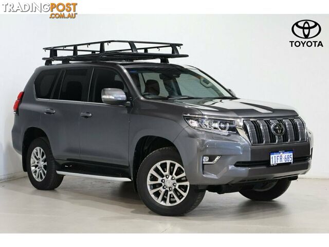 2019 TOYOTA LANDCRUISER PRADO PRADO GDJ150R WAGON