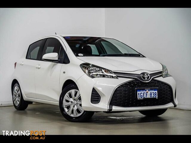 2016 TOYOTA YARIS ASCENT NCP130R HATCHBACK