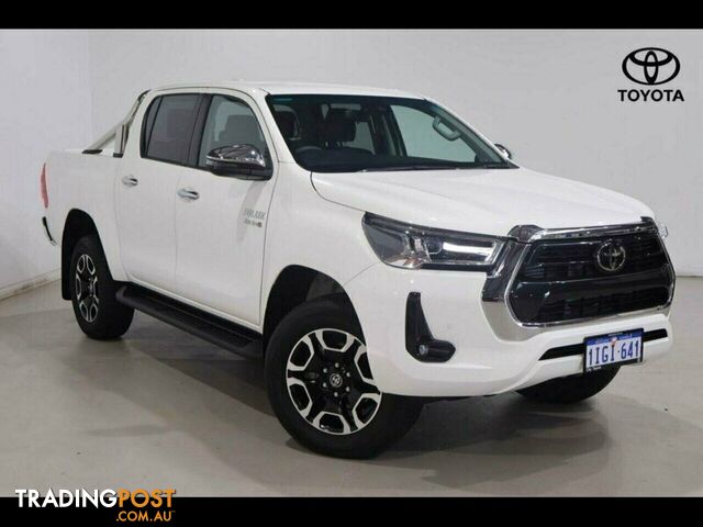 2022 TOYOTA HILUX SR5 GUN126R UTILITY