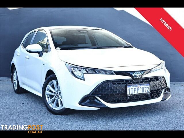 2025 TOYOTA COROLLA ASCENT ZWE219R HATCHBACK