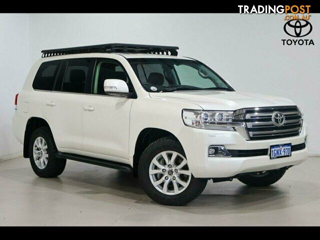 2018 TOYOTA LANDCRUISER VX VDJ200R WAGON