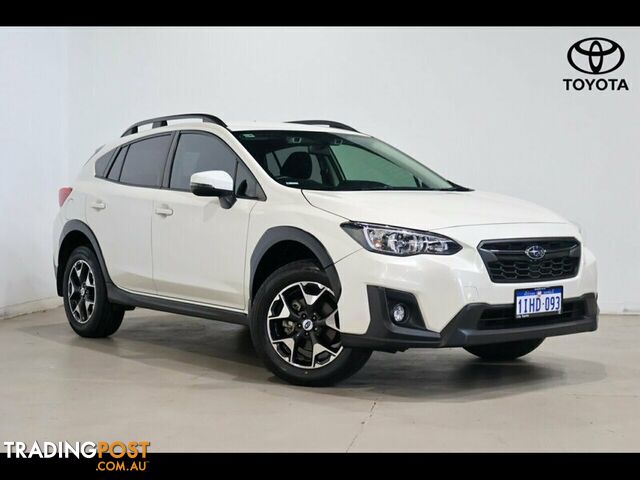 2017 SUBARU XV  G5X MY18 HATCHBACK