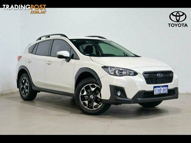 2017 SUBARU XV  G5X MY18 HATCHBACK