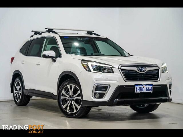 2021 SUBARU FORESTER  S5 MY21 WAGON