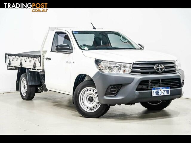 2020 TOYOTA HILUX WORKMATE TGN121R CAB CHASSIS