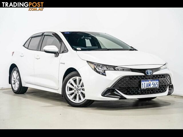 2023 TOYOTA COROLLA ASCENT ZWE219R HATCHBACK