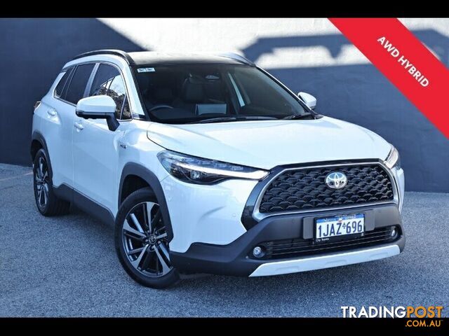 2023 TOYOTA COROLLA CROSS CROSS MXGH15R WAGON