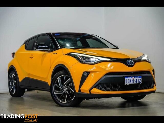 2019 TOYOTA C-HR KOBA ZYX10R WAGON