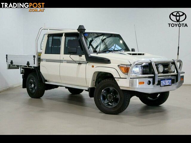 2020 TOYOTA LANDCRUISER GXL VDJ79R CAB CHASSIS