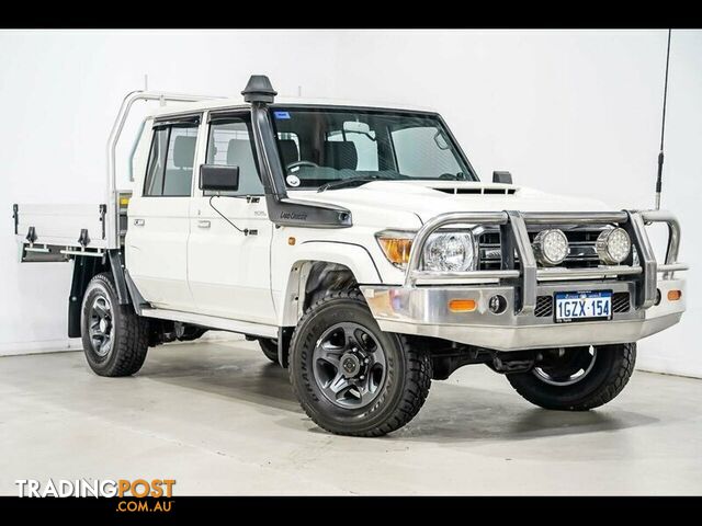 2020 TOYOTA LANDCRUISER GXL VDJ79R CAB CHASSIS