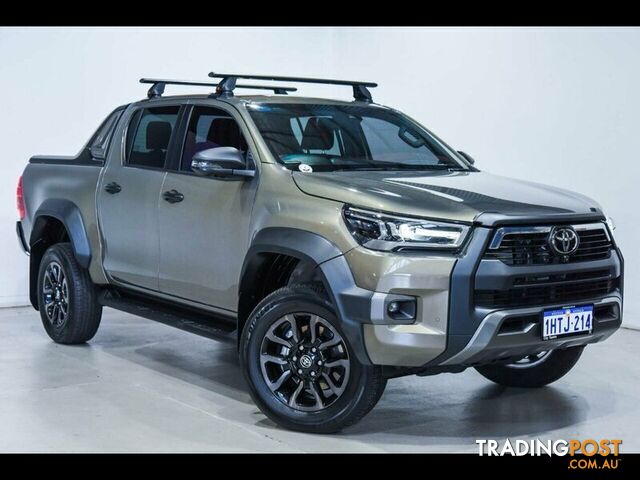 2022 TOYOTA HILUX ROGUE GUN126R UTILITY