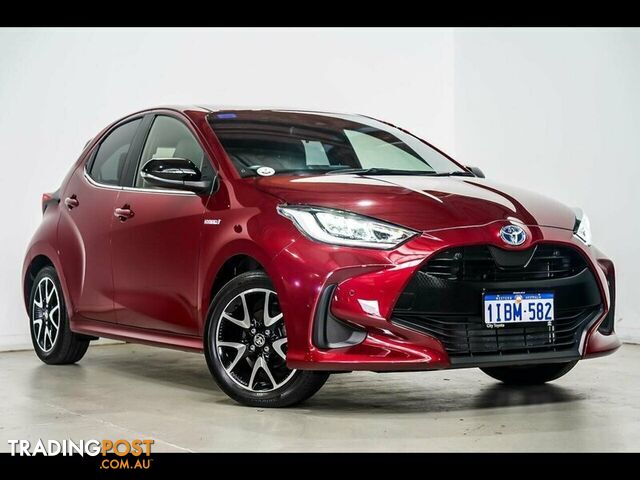 2023 TOYOTA YARIS ZR MXPH10R HATCHBACK