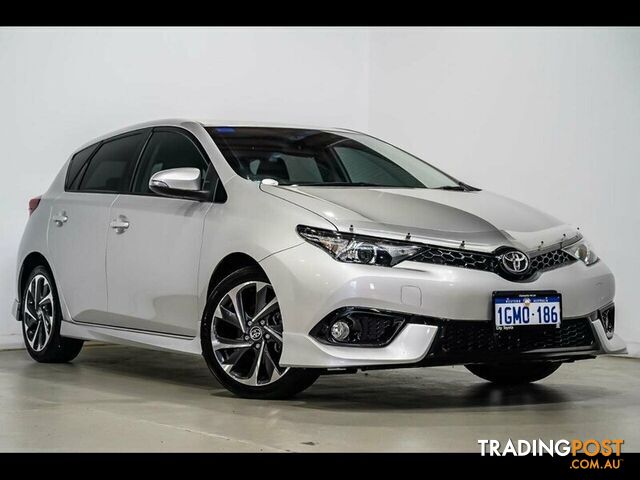 2018 TOYOTA COROLLA SX ZRE182R HATCHBACK