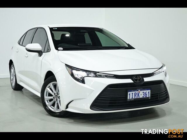 2024 TOYOTA COROLLA ASCENT MZEA12R SEDAN