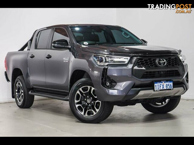 2024 TOYOTA HILUX SR5 GUN126R UTILITY