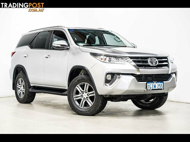 2017 TOYOTA FORTUNER GXL GUN156R WAGON