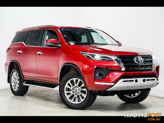 2021 TOYOTA FORTUNER CRUSADE GUN156R WAGON