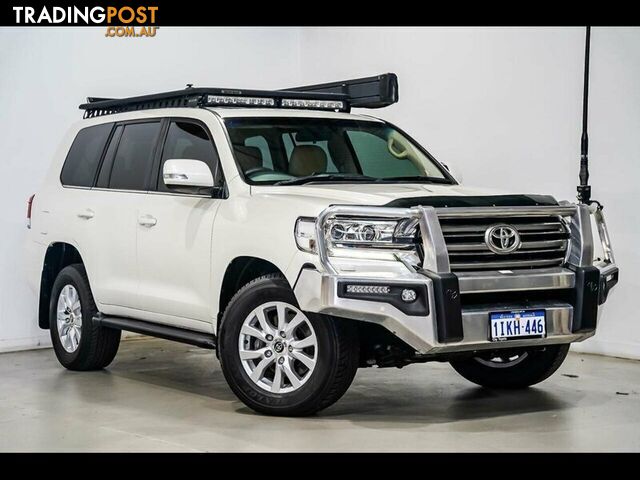 2017 TOYOTA LANDCRUISER VX VDJ200R WAGON