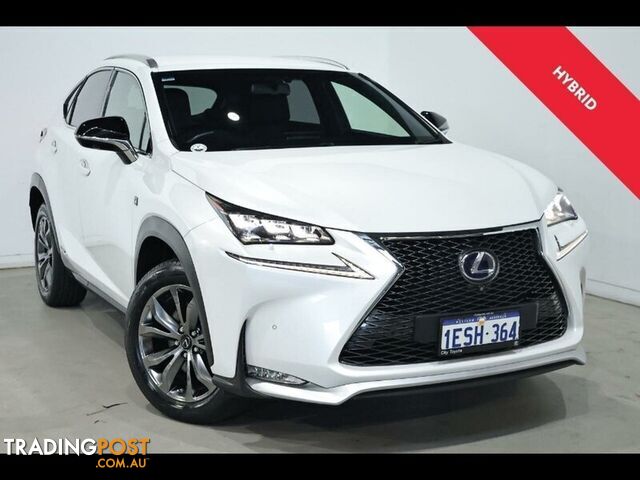 2015 LEXUS NX 300H AYZ15R WAGON