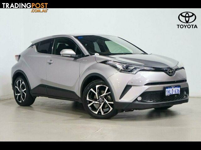 2017 TOYOTA C-HR KOBA NGX50R WAGON