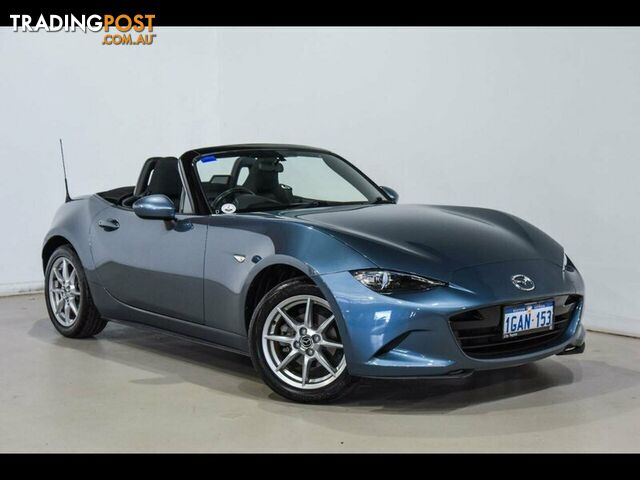 2016 MAZDA MX-5 SKYACTIV-MT ND ROADSTER