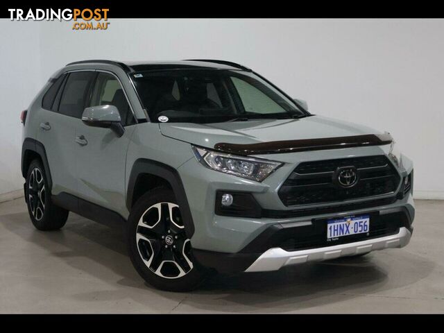 2020 TOYOTA RAV4 EDGE AXAA54R WAGON
