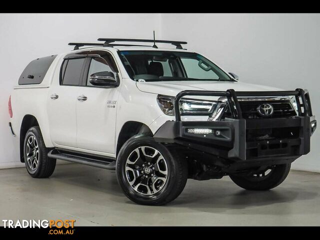 2021 TOYOTA HILUX SR5 GUN126R UTILITY