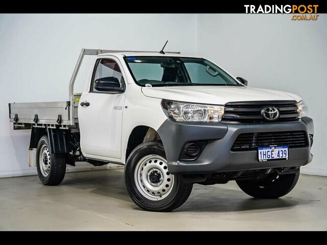 2021 TOYOTA HILUX WORKMATE GUN135R CAB CHASSIS