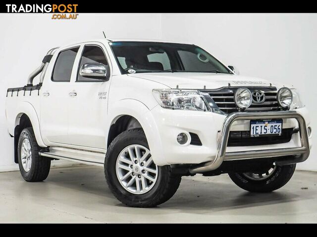 2013 TOYOTA HILUX SR5 GGN25R MY12 UTILITY