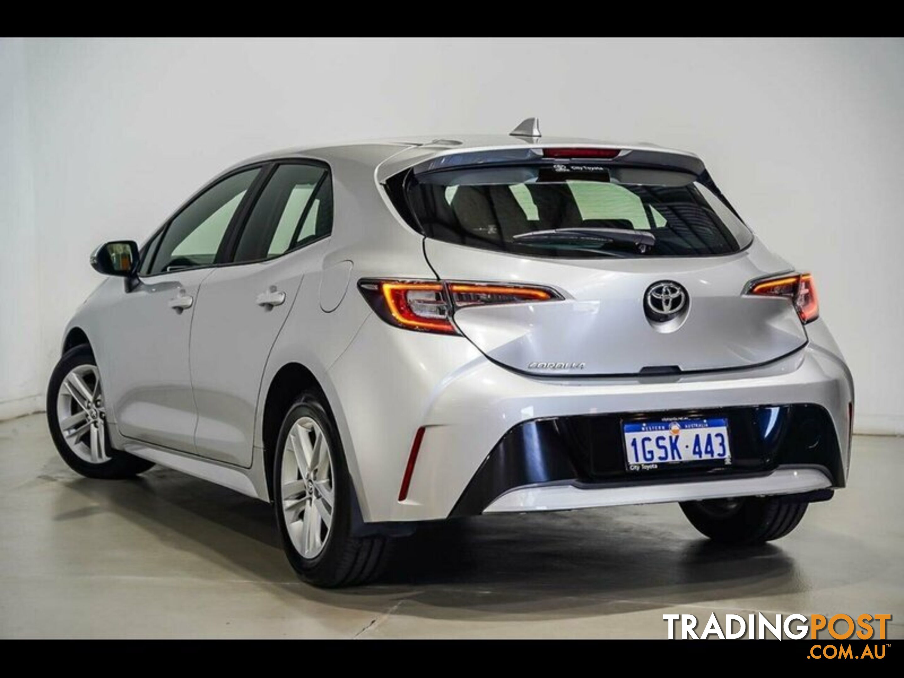 2018 TOYOTA COROLLA ASCENT MZEA12R HATCHBACK