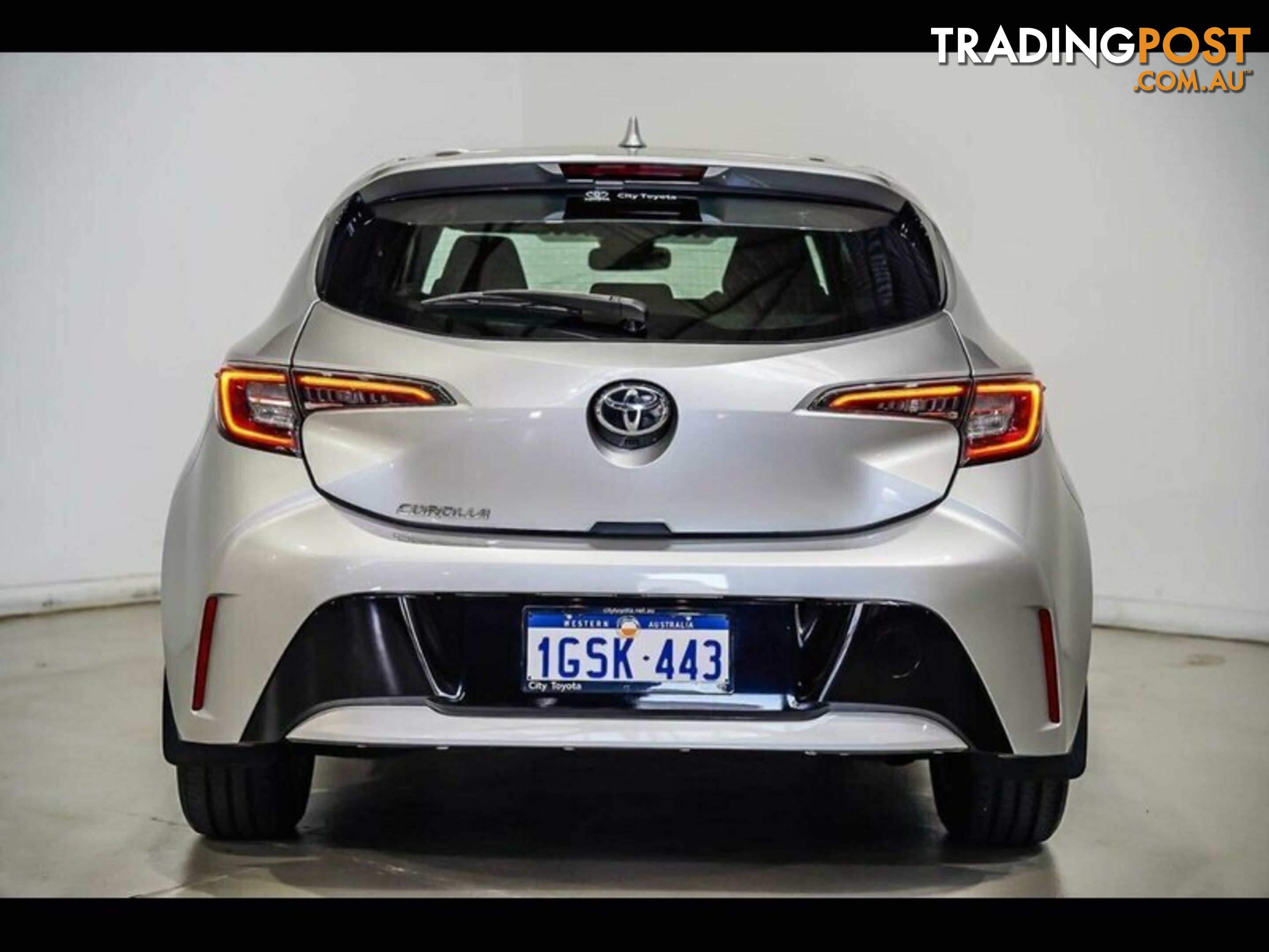 2018 TOYOTA COROLLA ASCENT MZEA12R HATCHBACK