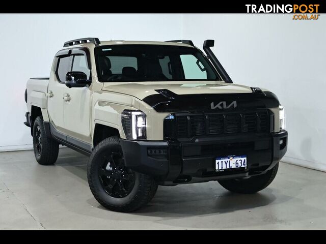 2025 KIA TASMAN X-PRO TK MY26 UTILITY