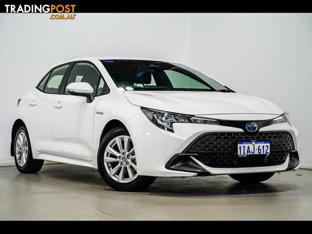 2023 TOYOTA COROLLA ASCENT ZWE219R HATCHBACK