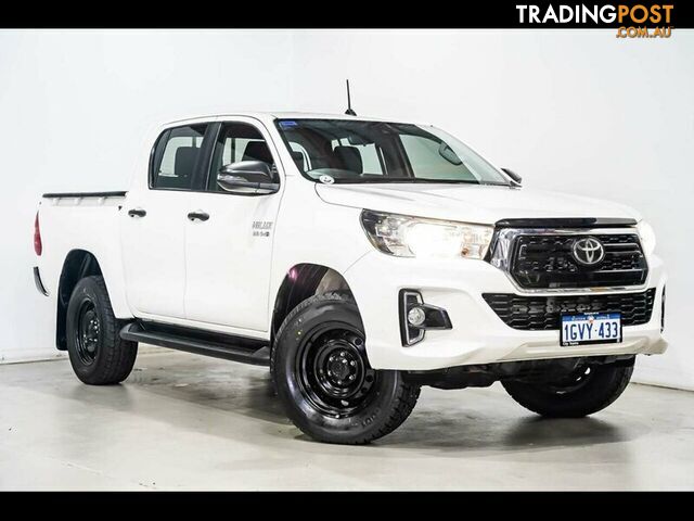 2019 TOYOTA HILUX SR GUN126R UTILITY