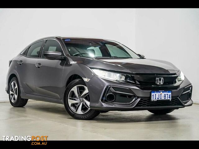 2020 HONDA CIVIC VTI 10TH GEN MY20 HATCHBACK