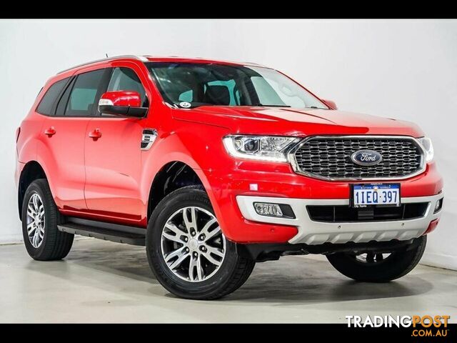 2021 FORD EVEREST TREND UA II 2021.25MY SUV