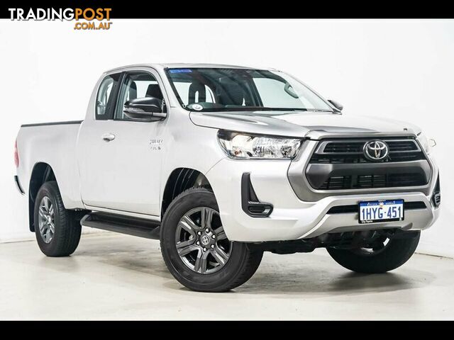 2023 TOYOTA HILUX SR GUN136R UTILITY